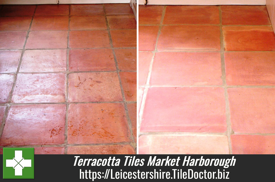 Stripping Terracotta Tiles of Sealer