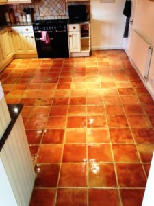 Terracotta Kitchen Floor Forest of Dean After