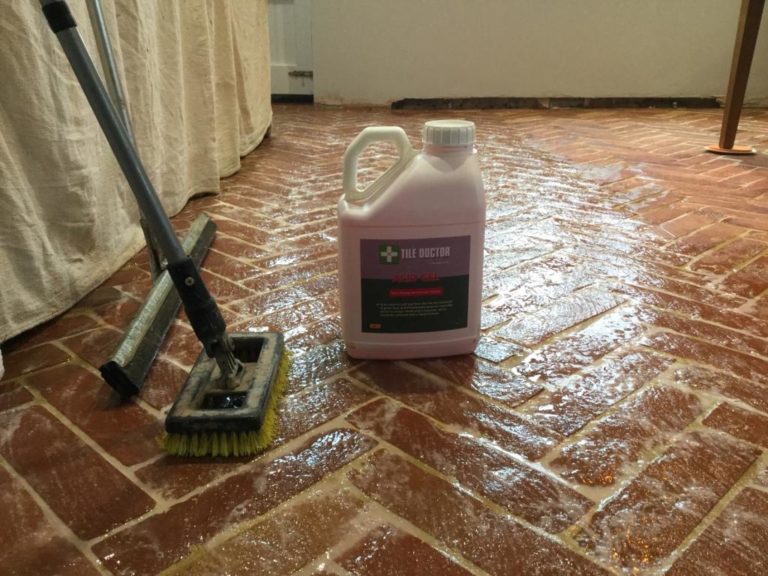 Dealing With Grout Smears On New Terracotta Floor Tiles ...