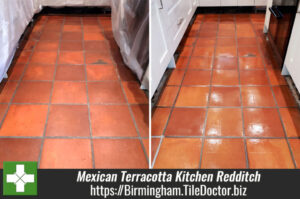 Mexican Terracotta Kitchen Rejuvenated in Redditch