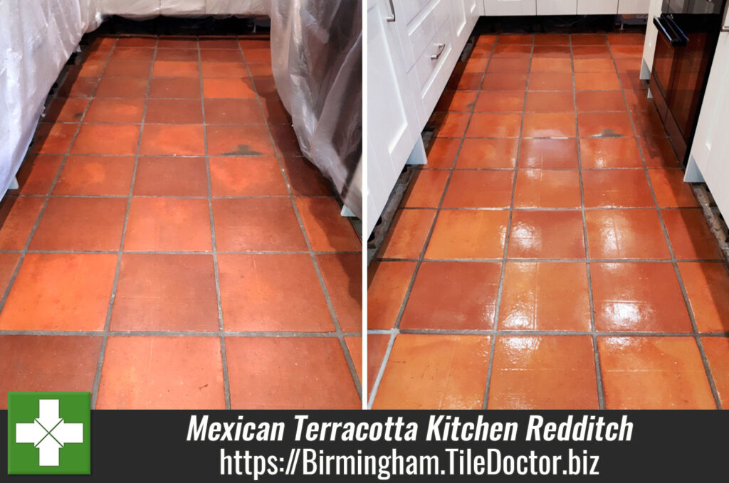 Mexican Terracotta Kitchen Rejuvenated in Redditch