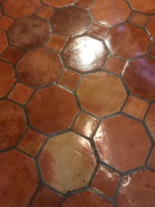 Terracotta Tiled Floor After Renovation Teddington